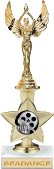 The Golden Victory Statue